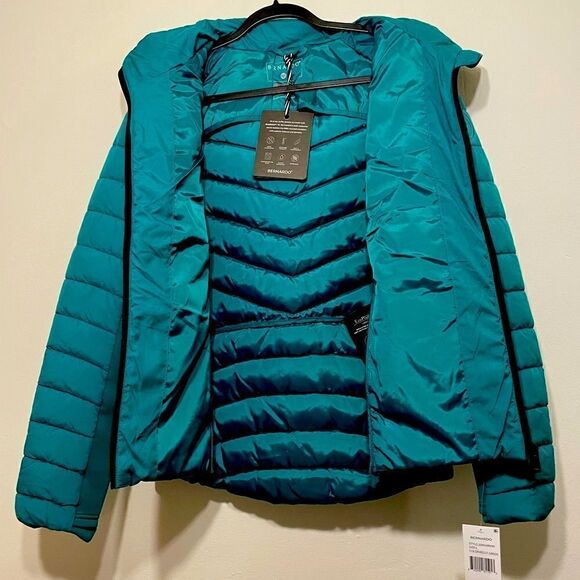 Bernardo quilted lightweight puffer jacket size L - Picture 4 of 9